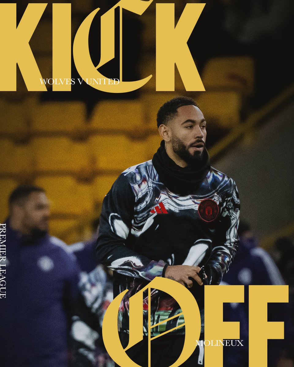 울브스 vs 맨체스터 유나이티드 킥오프 순간