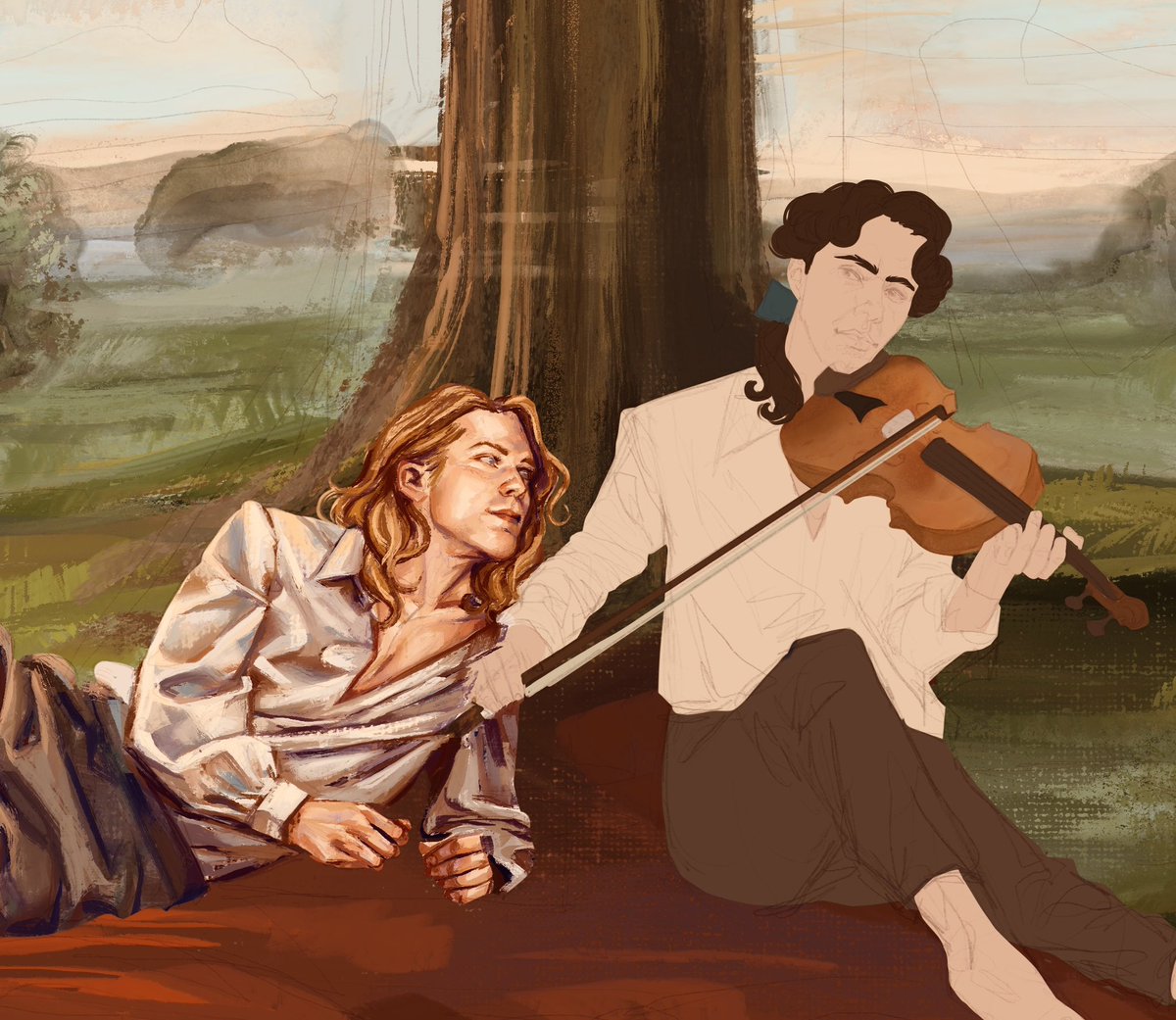 Young love ❤️
Lestat and Nicki commission for my patron
#InterviewWithTheVampire #iwtv #TheVampireLestat