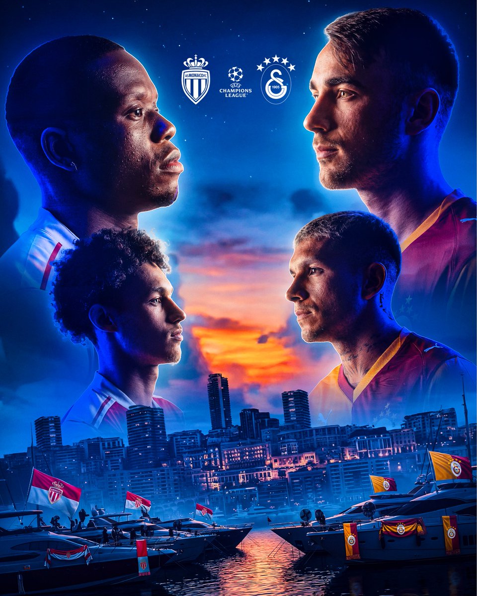 The big showdown at Stade Louis II kicks off in just 24 hours! ⏳

#ASMGS #UCL