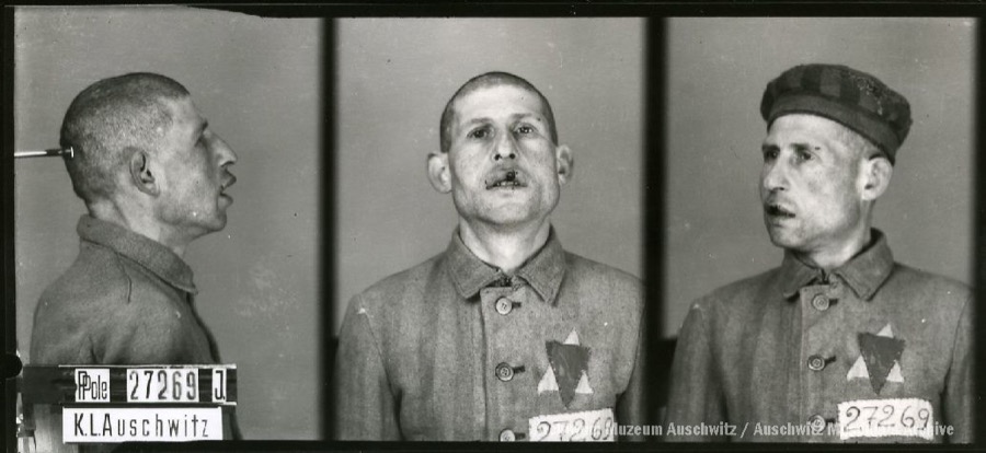 8 December 1901 | A Polish Jew, Stanisław Stimmler, was born in Jarosław. A baker.

In #Auschwitz from 26 March 1942.
No. 27269
He perished in the camp on 12 April 1942.