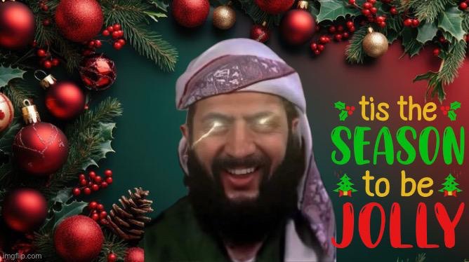 ‘‘Tis the season to be Jolani