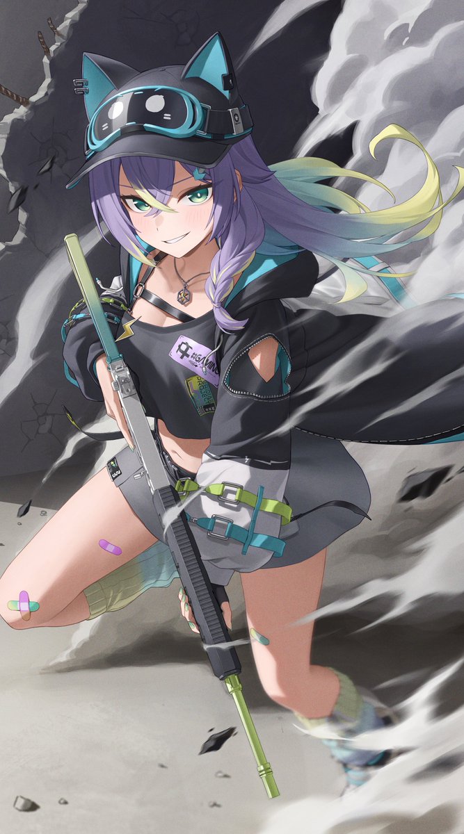 実Hitomi⚡

畫実主播帥氣的樣子(當然也包刮帽咪主播!)
#Artomi