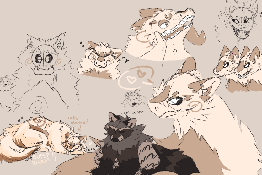 please look at my creature that i love