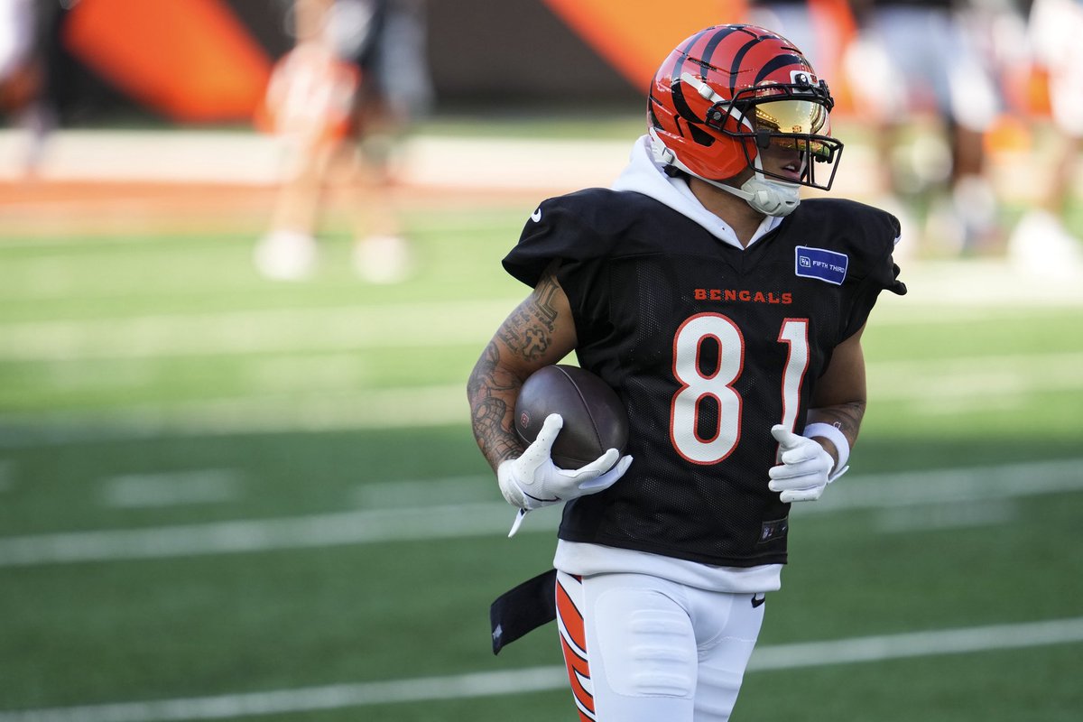 The #Bengals are releasing WR Jermaine Burton, coach Zac Taylor announced. He was suspended for Sunday’s game. A final straw for Cincy, as Burton now heads to waivers. 

Fresh start for both sides.