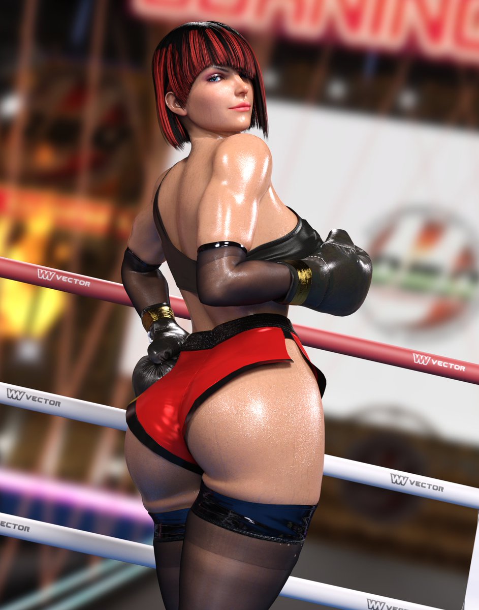 Boxer Anna Williams 
#boxing #tekken #fanart #femaleboxing
