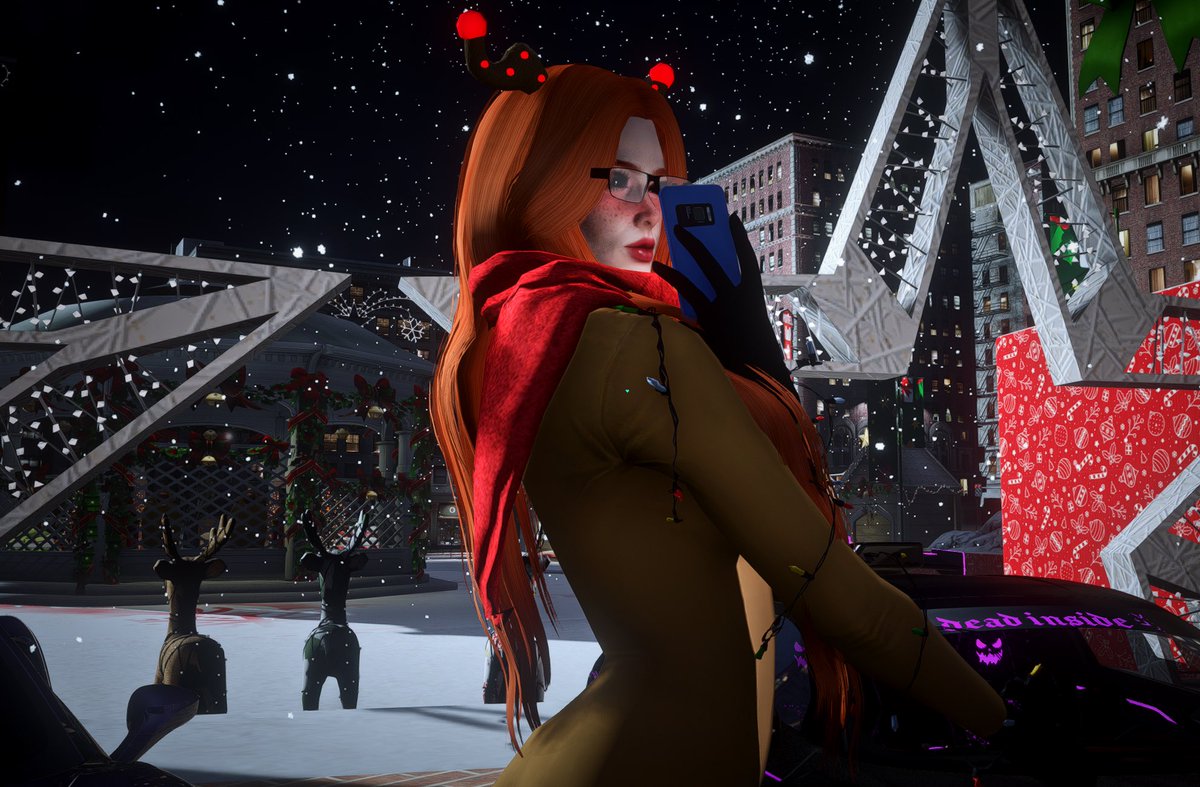 Llevame contigo aunque sea en silencio ♥️🎄
#blueberryrp