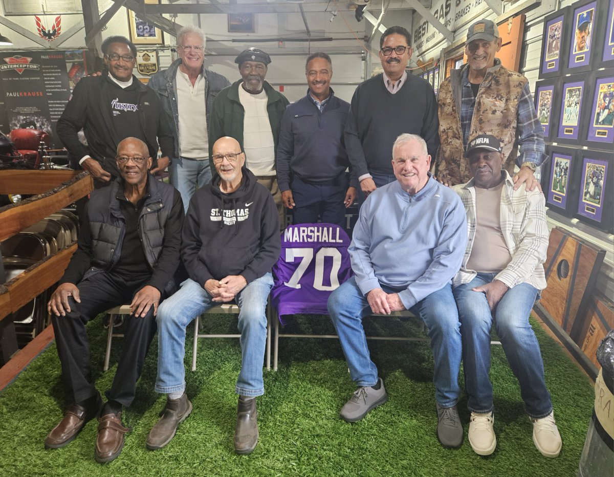 Chuck Foreman tweet media