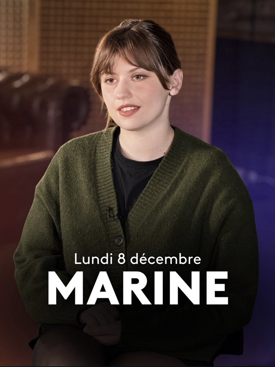 Marine présente sur France 2 ce soir à 20h55 dans l'émission Basique, l'essentiel de la musique (merci à <a href="/starac2425/">ℳ</a> pour l'info partagé).

#Marine #MarineDelplace