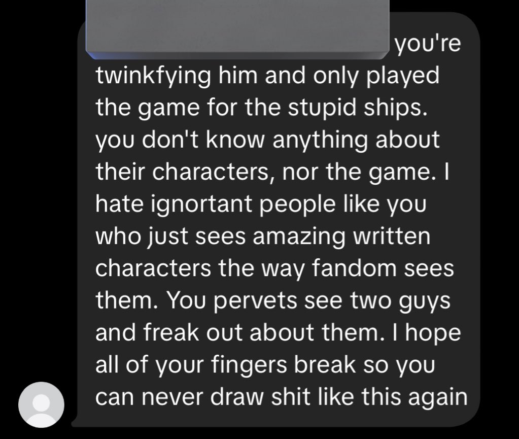 someone else who ships the same ship that the ‘straight yuri’ comment was about just DMed me this. apparently theyre all fucking weirdos
