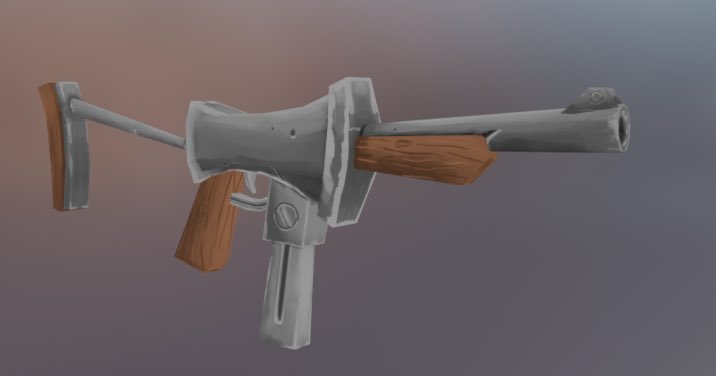 AbhiRaj42045007's tweet image. Stylized weapon done in the past 💫Follow for more #RobloxDev #RobloxDevs #RobloxCommission #3DModeler