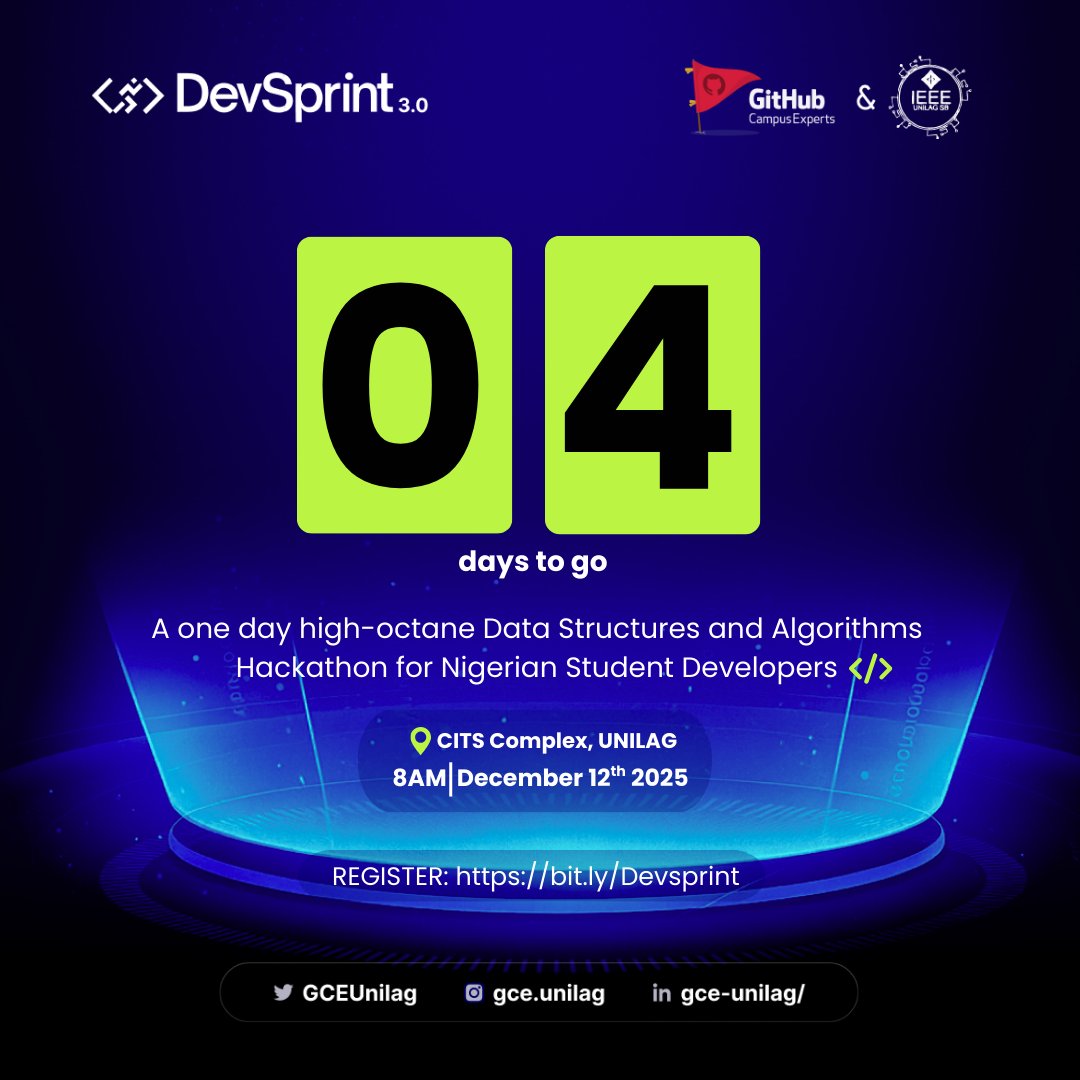 GitHub Campus Experts, Unilag tweet media