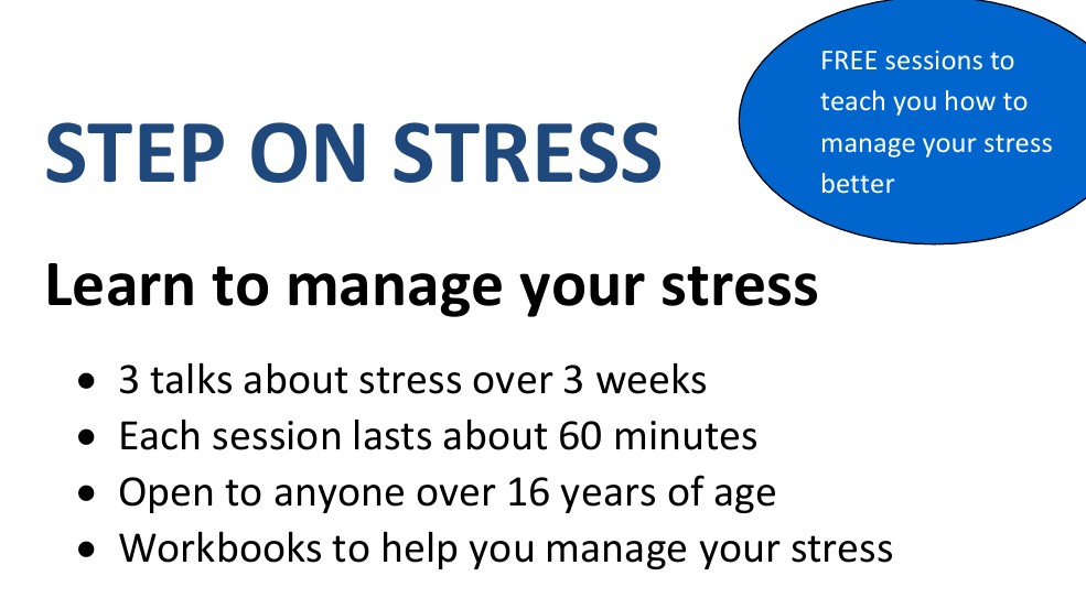 SDSFVILA's tweet photo. π§ Step on Stress β Free Sessions This January
@NHSForthValley is offering online & in-person sessions to help you understand stress, identify triggers and learn simple coping techniques.
π Book: https://t.co/LArUWZ257o
#StepOnStress #MentalHealth #Wellbeing #ForthValley https://t.co/oGuNglu59C