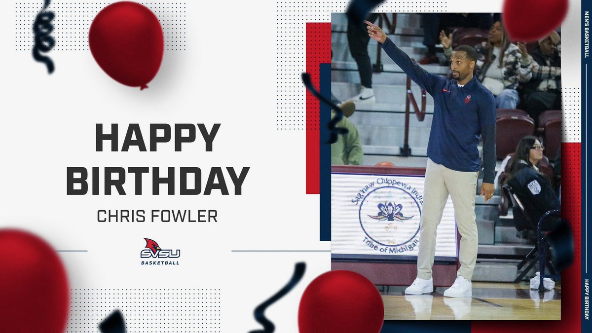 SVSU_MBB's tweet photo. Happy Birthday Coach! 🎂🏀 https://t.co/E2S20IhYBS