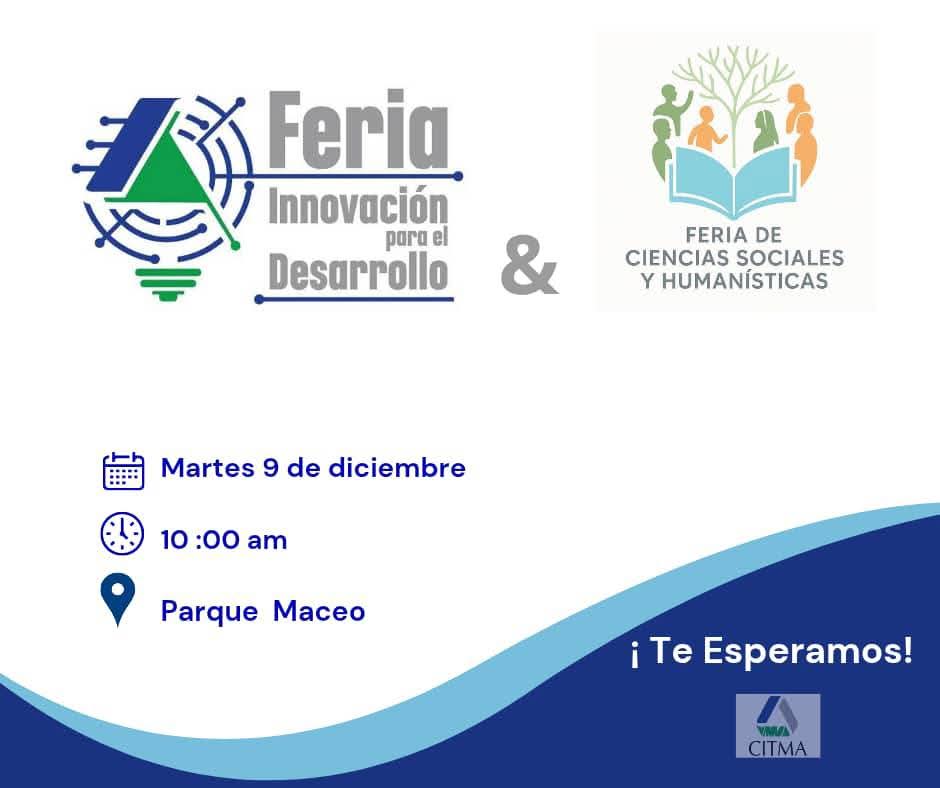 Este martes, Feria de Innovación para el Desarrollo en Las Tunas!. Habrá concursos, actividades para niños y jóvenes, exposiciones, encuentros institucionales y entrega de reconocimientos. ¡No faltes! #PorLasTunasLaVictoria 🌵#Ciencia #Innovación #LasTunas