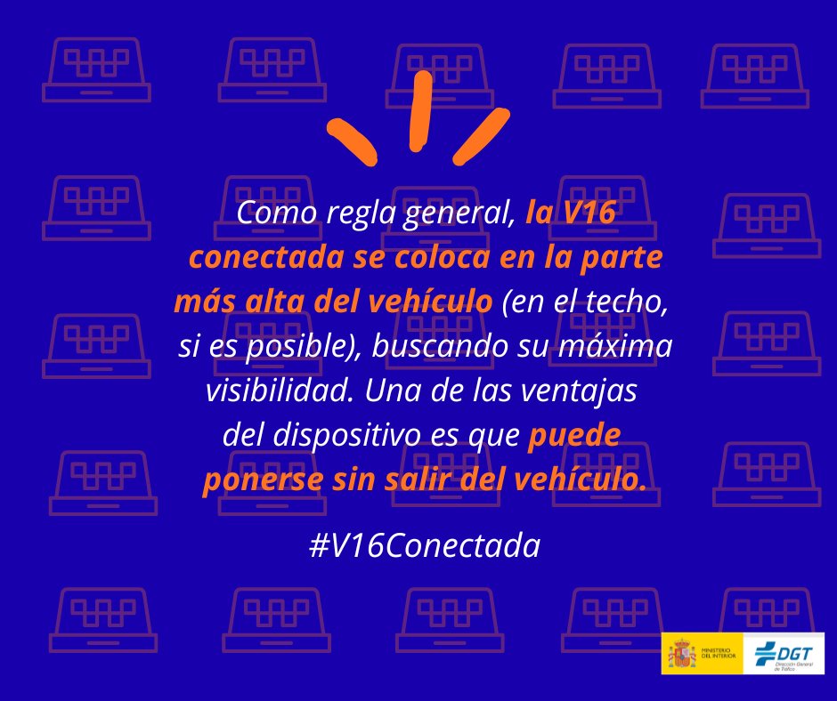 PoliciaMV's tweet photo. Compartimos en el siguiente enlace información de la @DGTes sobre las balizas #V16Conectadas

Desde el 1 de enero de 2026, solo las homologadas serán válidas🚨

🔗https://t.co/seEvgyem5q https://t.co/AN2Q14NITX