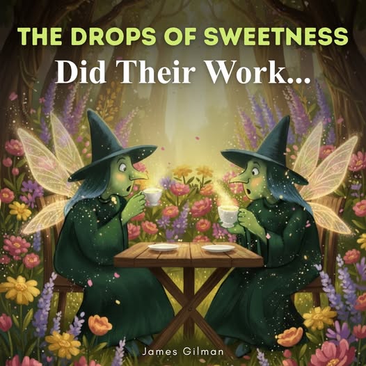 AndMacbeth279's tweet photo. What happens when wicked hearts taste
true sweetness?
In a swirl of light, two witches find
themselves changed, not by punishment,
but by kindness.
Some stories remind us that even darkness
can remember how to glow.
.
.
.
.
#MagicTransformation
#WholesomeFantasy #FamilyReads https://t.co/hoS63SEzB3