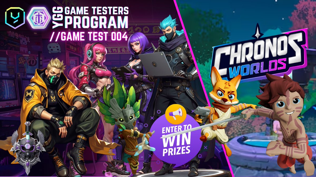 YGG Game Testers Program tweet media