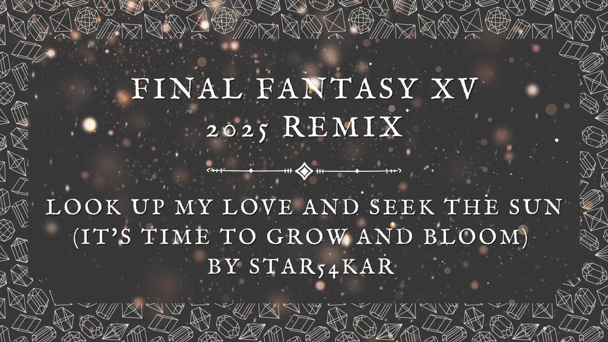 💎FFXV 2026 Remix 💎 Sign Ups Start May 1💎 tweet media