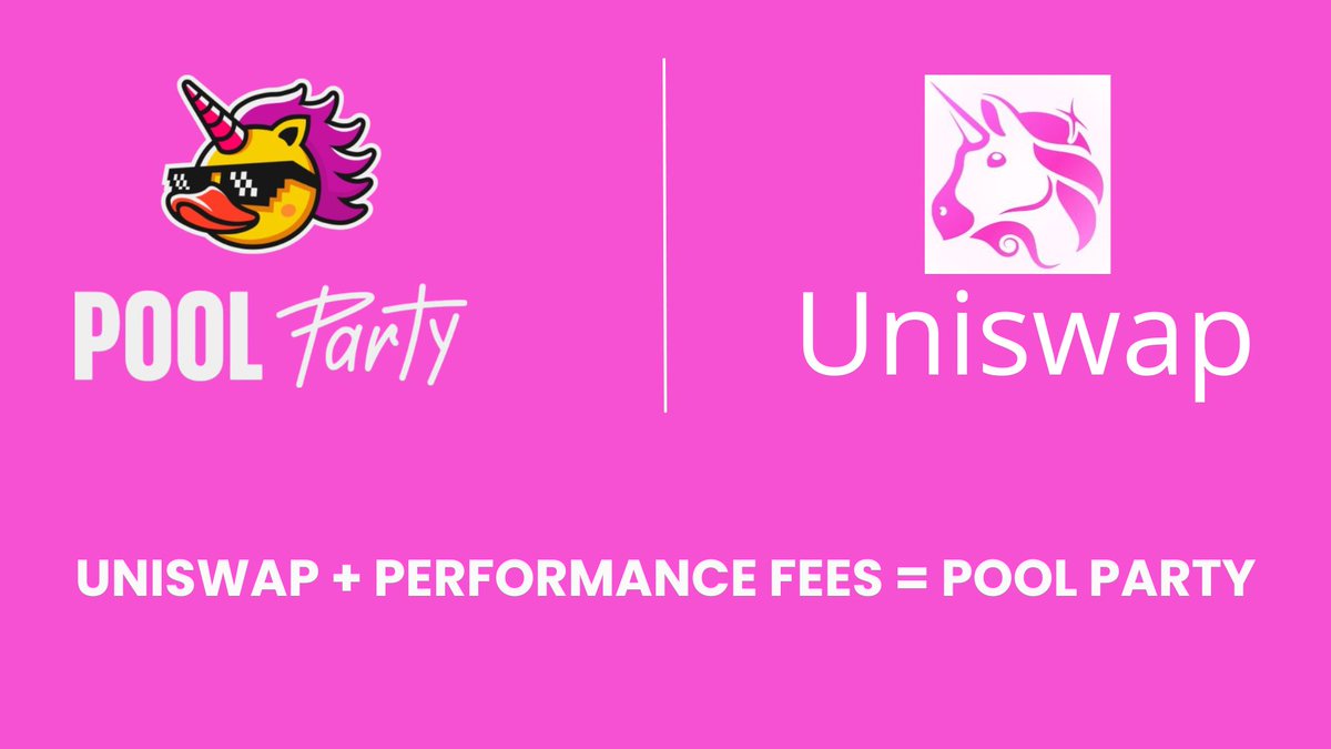 PoolParty_xyz (@PoolParty_xyz) / Highlights / X