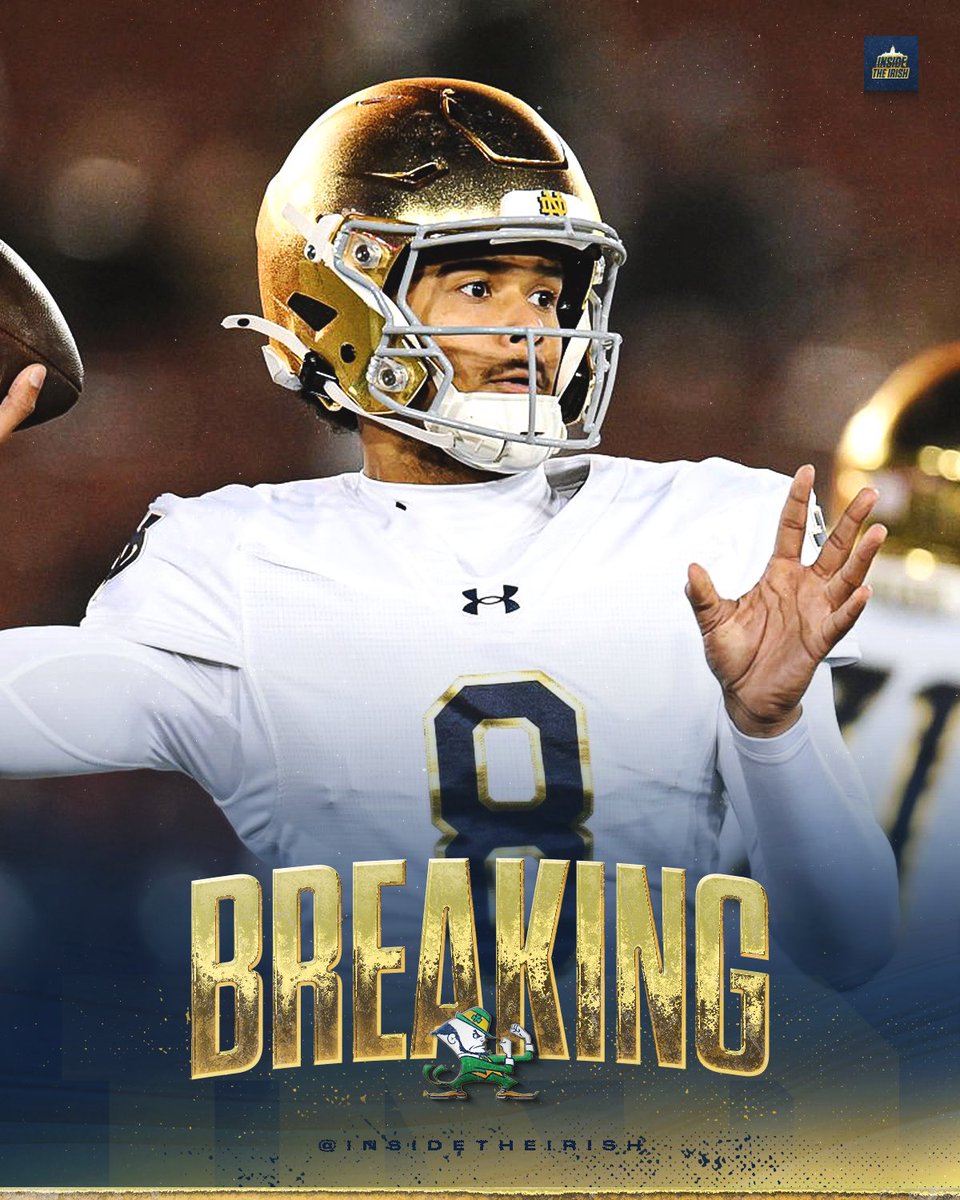 BREAKING: QB Kenny Minchey plans to enter the NCAA transfer portal, per Pete Nakos. 

Thank you for everything Kenny. Go be great.