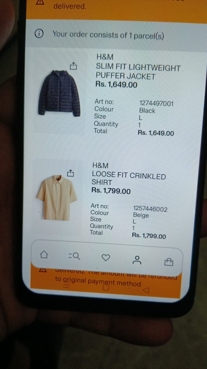 Drxaltafrishal's tweet photo. #HMFraud #HMIndia #hmHMFraud #WorstService #HMIndia #CustomerRights #FakeCommitment https://t.co/46iu12mrFV
