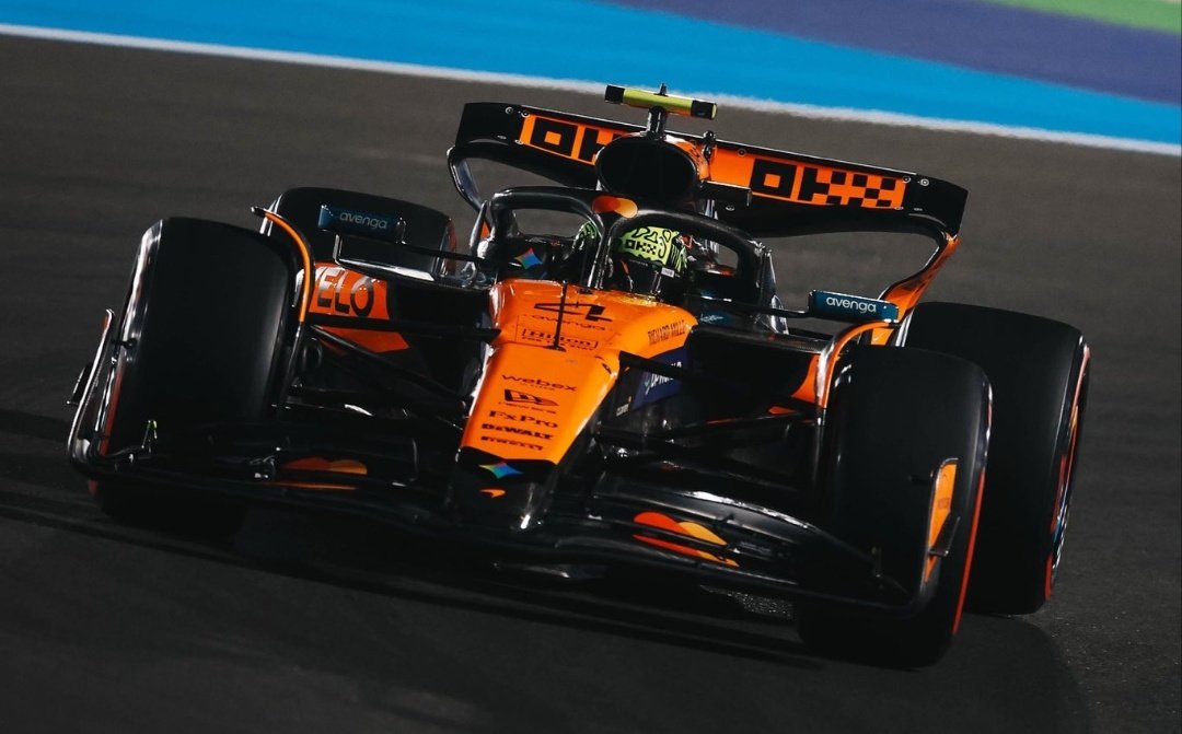 🚨 | Lando Norris confirms he will use the #1 next season.

[<a href="/SkySportsF1/">Sky Sports F1</a>]