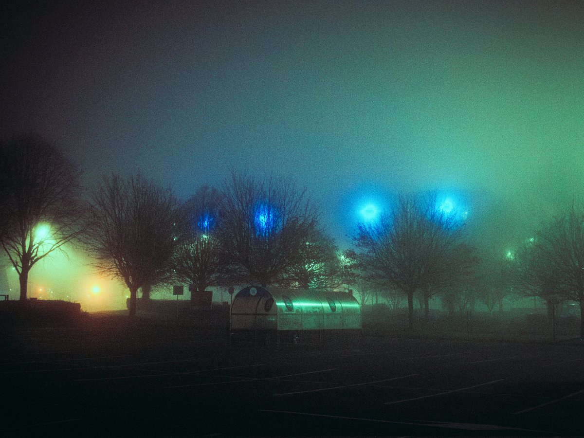 artofseanmurphy's tweet image. Where the colours merged