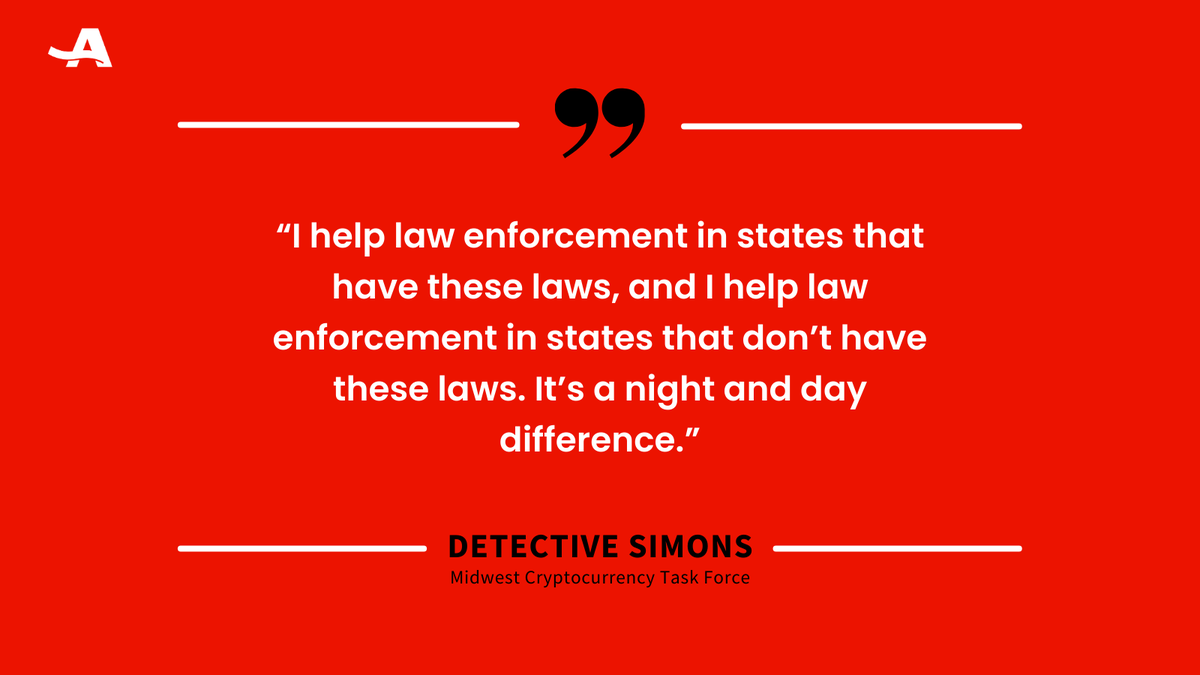 Lawmakers can protect Wisconsin consumers from scams facilitated by cryptocurrency kiosks. Find out more about the common-sense solutions that would be helpful: spr.ly/60107CJaO.