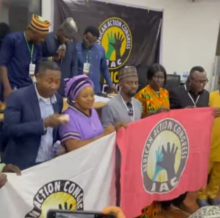 AAC INAUGURATES NEW NATIONAL WORKING COMMITTEE, REAFFIRMS COMMITMENT TO THE TOTAL LIBERATION OF NIGERIANS

A Press Statement:

As a revolutionary Political Party with welfarist ideology, we reaffirm our readiness to stand boldly, consistently, and fearlessly as the voice of the