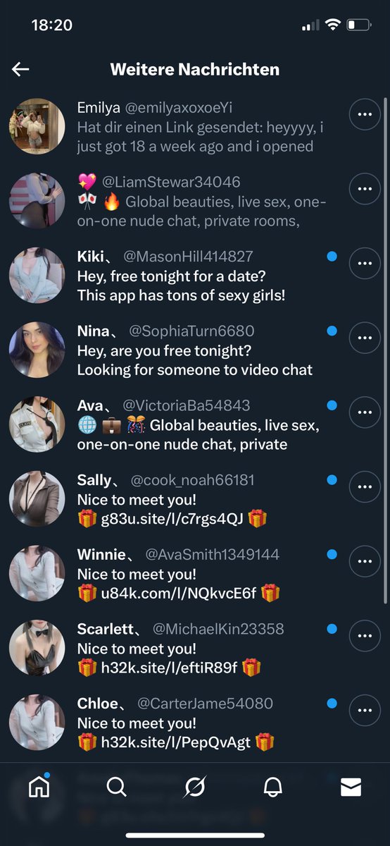 Pls does someone else had this bot problem? 🥲🥲😭 GO AWAY