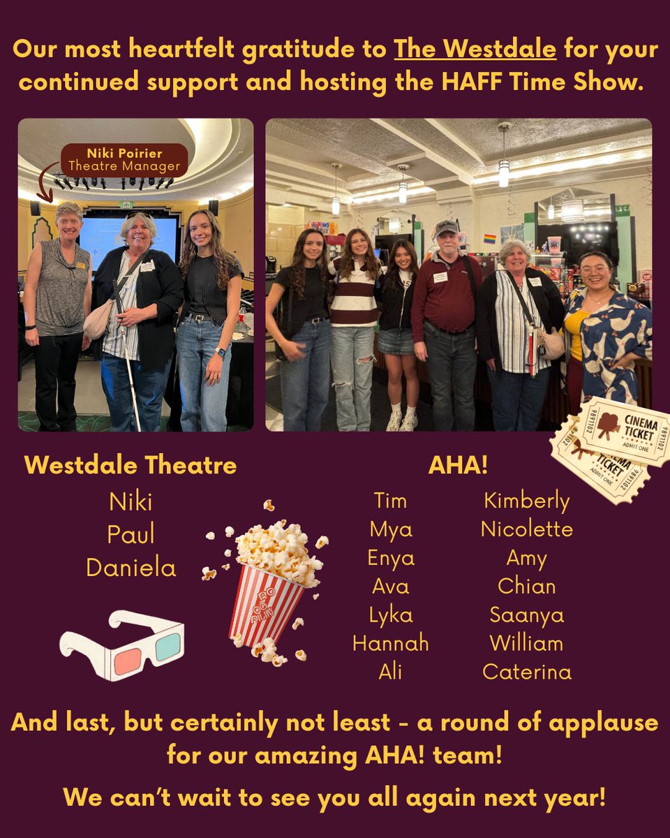 Accessibility Hamilton Alliance tweet media