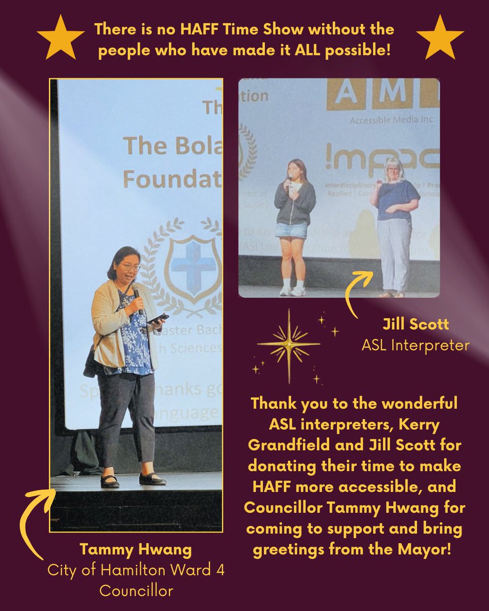 Accessibility Hamilton Alliance tweet media