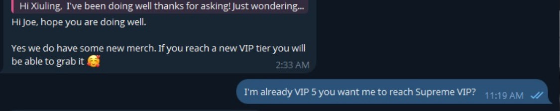 henzXBT's tweet photo. @AgentZero Atleast they offered you merch 🔥 https://t.co/GznRQeZ1IO