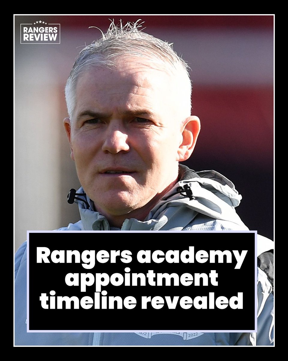 Rangers have paused their search for an academy head while the recruitment process to appoint a CEO and sporting director is ongoing.

David McCallum still in interim charge after <a href="/RangersReview55/">The Rangers Review</a> revealed Jonathan Hunter-Barrett would remain at Wolves.

rangersreview.co.uk/news/25682195.…