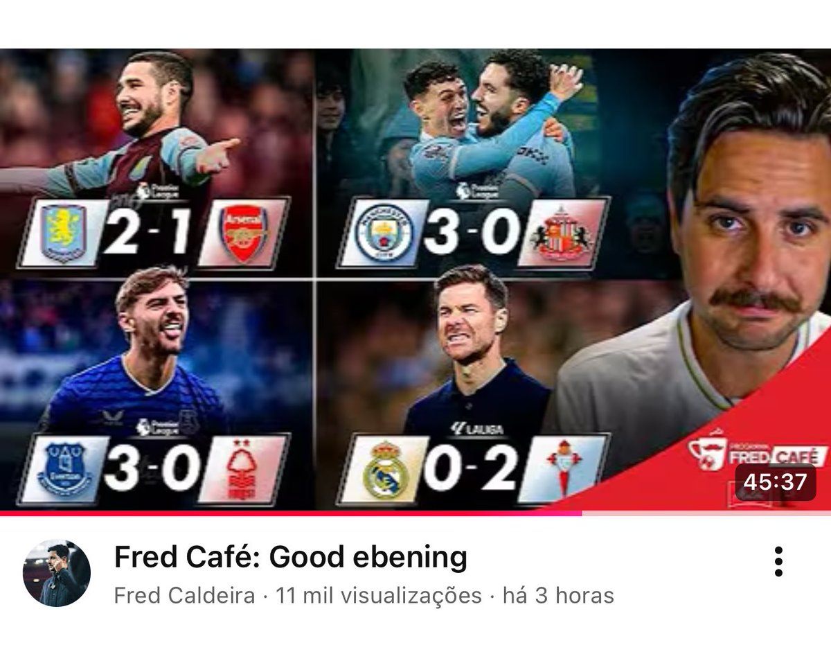 O conteúdo desse cara é bom demais, na moral.

Sou fã, assisto todos os vídeos.