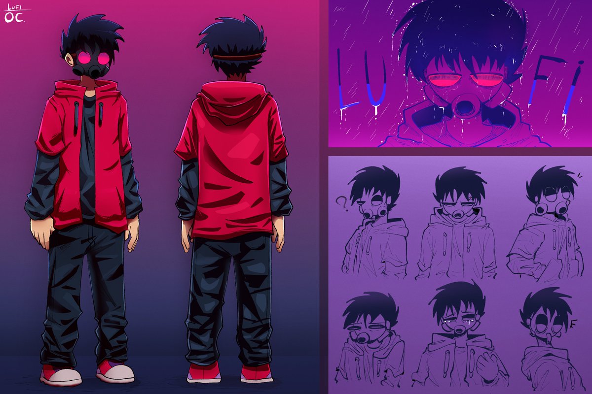 Depois de muito tempo, eu finalmente decidi atualizar a referência do meu OC 

Quem quiser me desenhar agora com o modelito novo, fique a vontade ksks👀