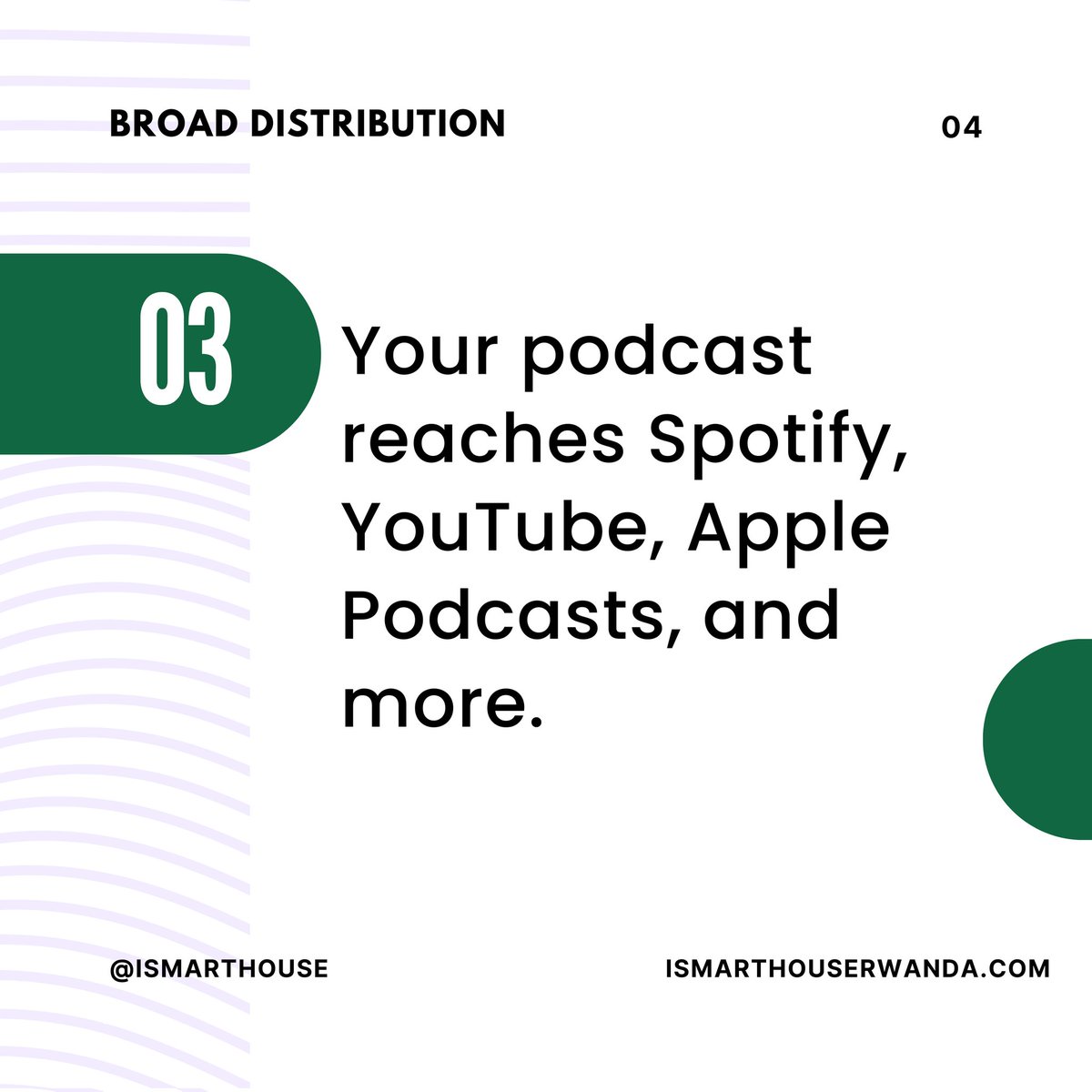 IsmartHouse_'s tweet photo. 🔥 2026 Starts Here. Your Podcast Belongs at ISMART HOUSE.

From idea brainstorming to script writing, studio space, audio &amp; video production, and full podcast distribution—we build your podcast from zero to global.
🎙️ This is why ISMART should be your home of podcast in 2026. https://t.co/k28DOChLxR