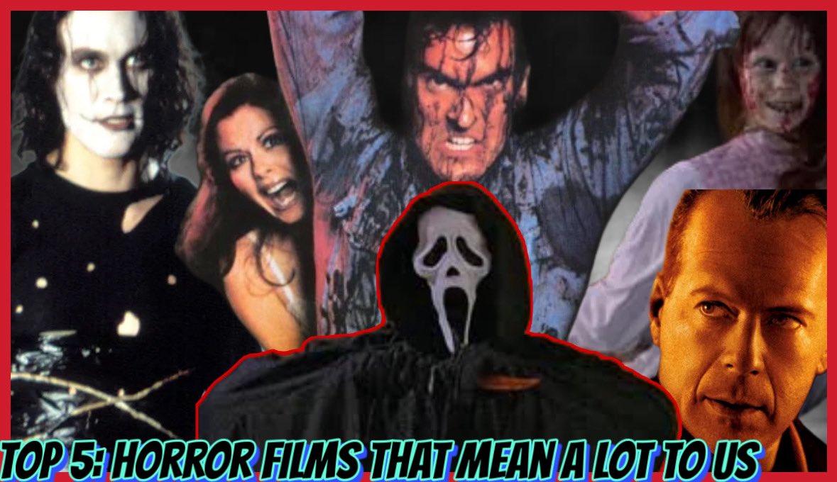youtu.be/0IS_9DRmM-E?si… Top 5: Horror Films That Mean A Lot To Us <a href="/SheaRants/">SheaRants</a> <a href="/Sippin_Ice/">Sippin Ice</a> <a href="/HorrorNStuffYT/">Shields Frye</a> <a href="/DaveyDeathRay/">Davey Deathray</a>