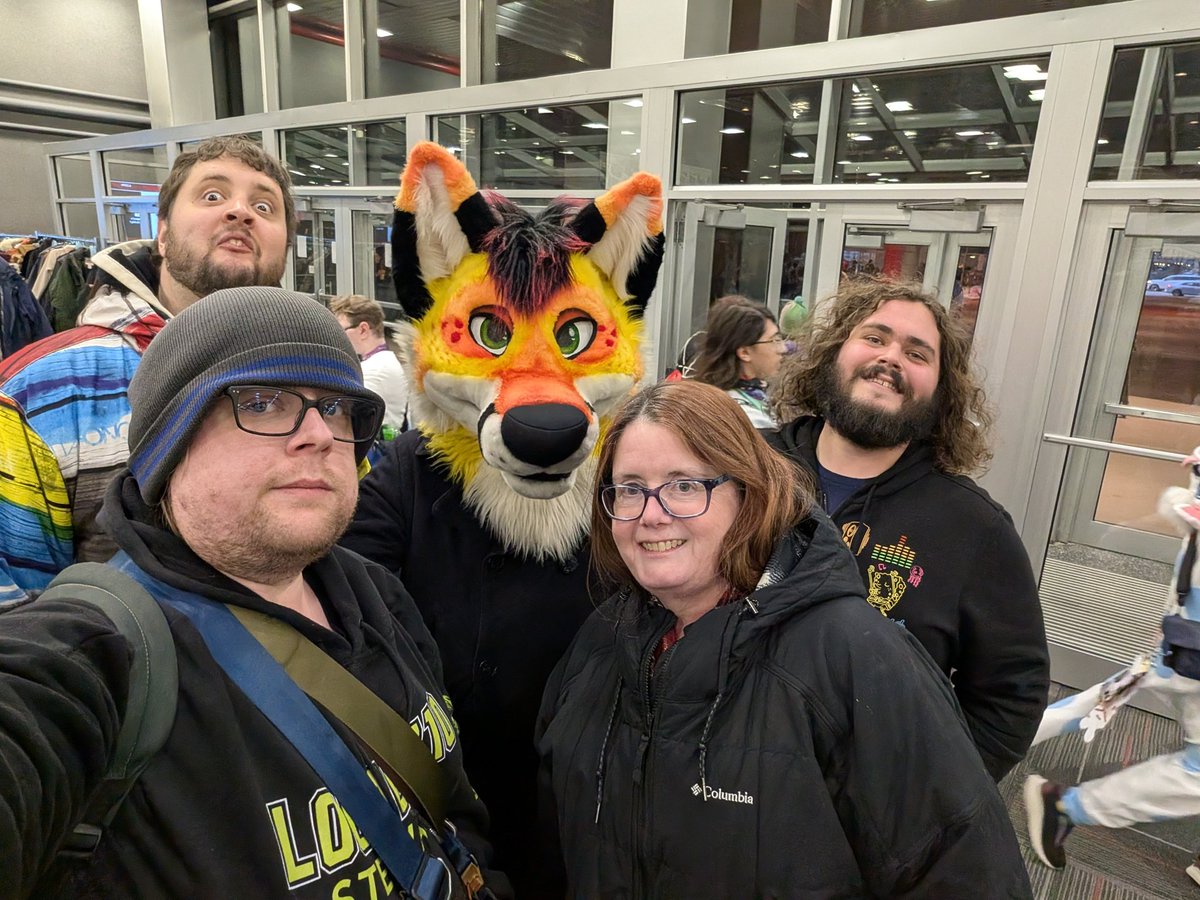 I think me and my friends turned my mom into a furry this weekend. She had some of the most fun she's ever had and she wants Togo to more cons.