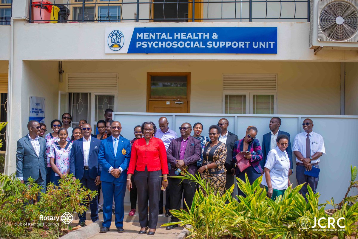 KlaSpringers's tweet photo. We made our inaugural visit to the Joint Clinical Research Center (@jcrc_official1), where we officially signed an MOU to strengthen our partnership and advance future collaboration.

@GKitakule @rotaryd9213 

#RotaryEyamba https://t.co/SL7YokCjng