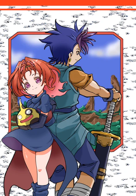 #ドラクエ6祝30周年
#DQVI30周年
マダンテしたらすぐ馬車程度にしか思ってなかったのにエンディングで急上昇するバーバラへの想い
こんなお終いで好きになってどうしろってのさ!A.即2週目 