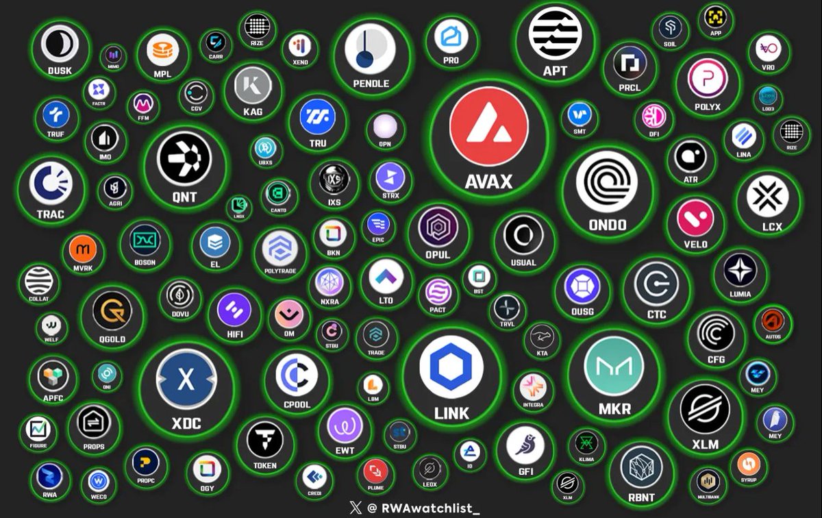 Real World Asset Watchlist tweet media