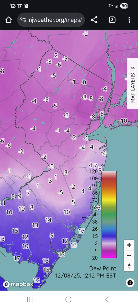 Nice! I thought I felt my lips cracking out here. Coldest night of the season inbound here in SJ.