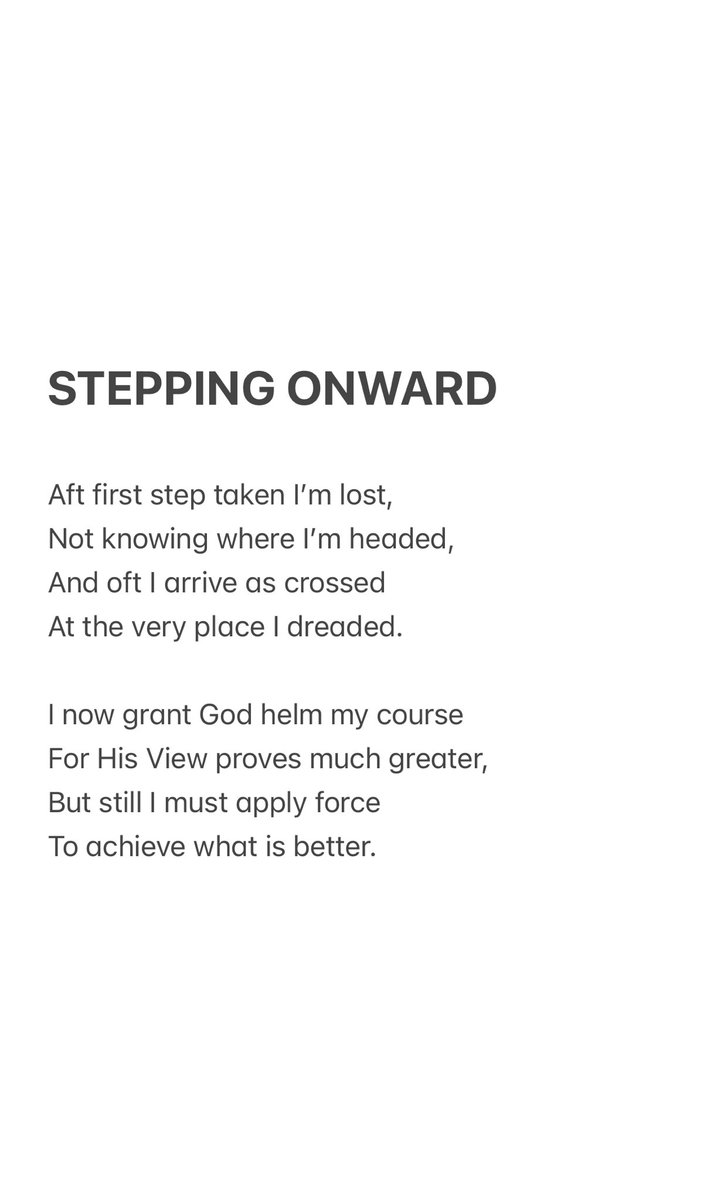 TimThow's tweet image. Let God direct your steps!