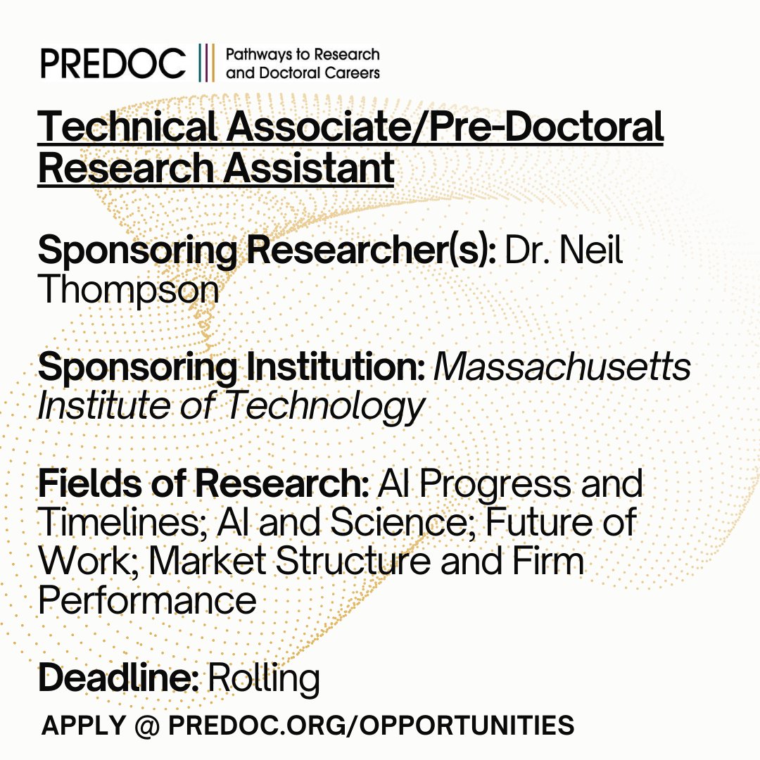 PREDOC.org tweet media