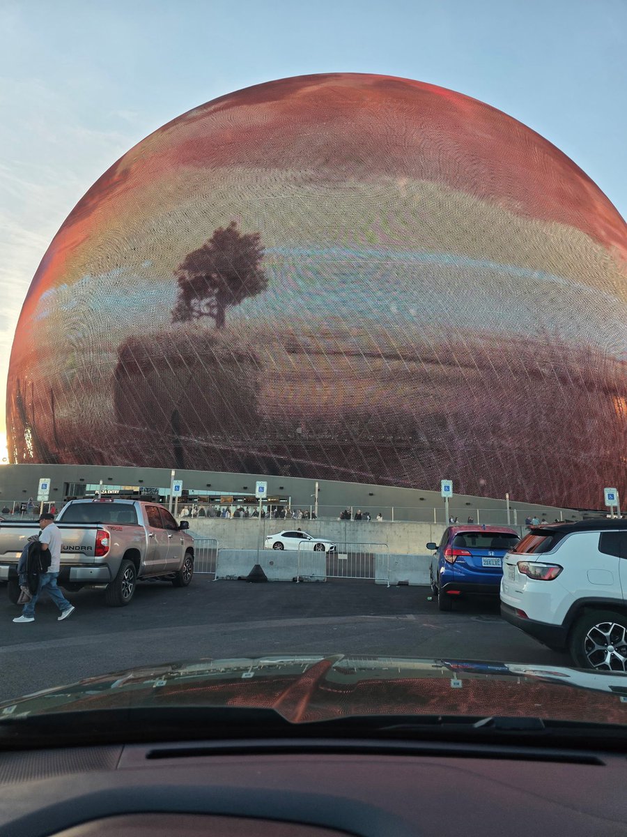 Sphere las vegas (@spherevegasus) on Twitter photo 