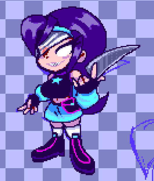 Nene but in Beyond The Starline