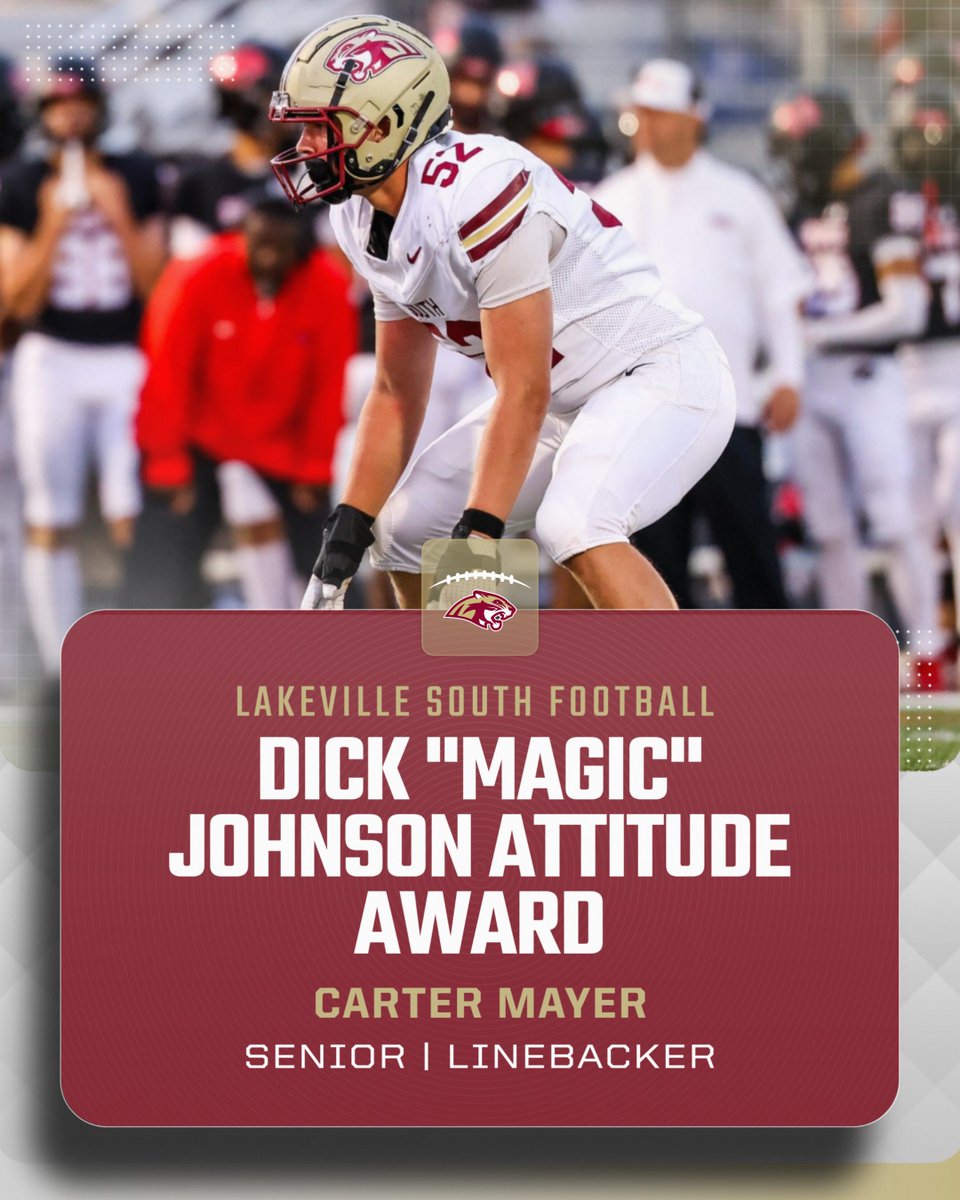 Lakeville South Football tweet media