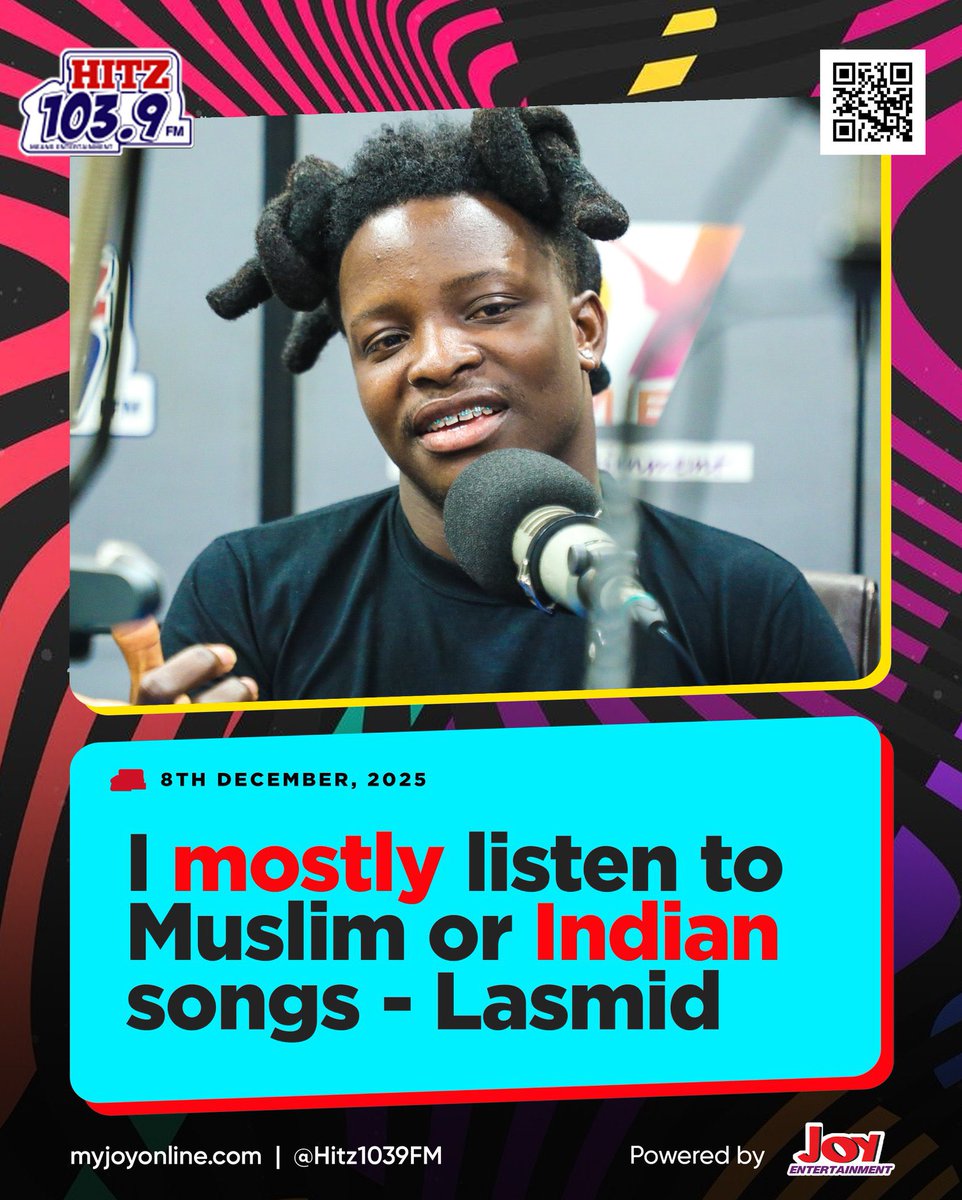 wan_motions_tv's tweet photo. Ghanaians, if you want our music industry to grow, stop streaming Lasmid's music! Let the international audience (like his fans in India) do the numbers. Focus local support where it counts. #GhanaMusic #SupportGH https://t.co/PAyeFiYSJs