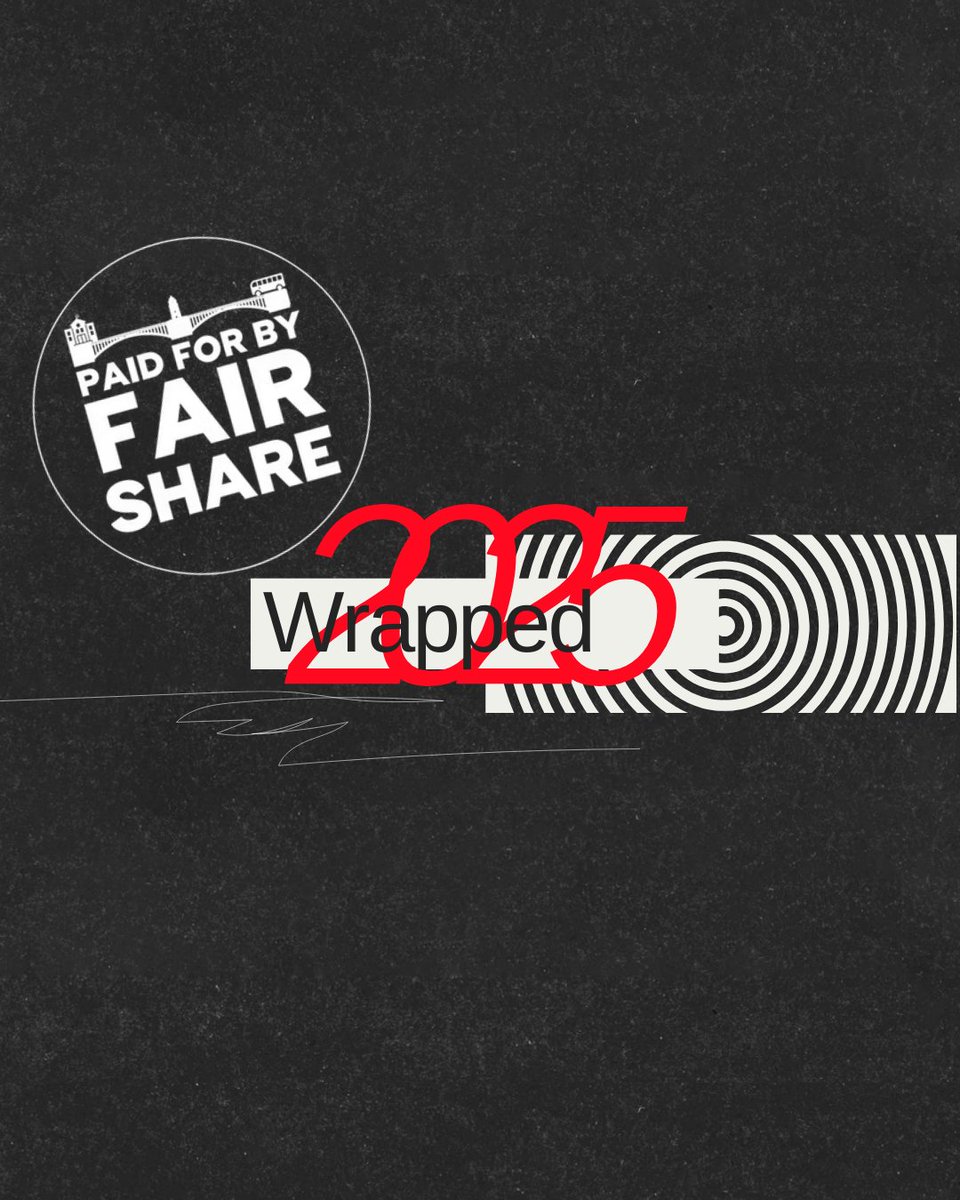 RaiseUpMA's tweet image. Wondering how Fair Share funding is being spent? Here's your 2025 Paid for by Fair Share Wrapped.